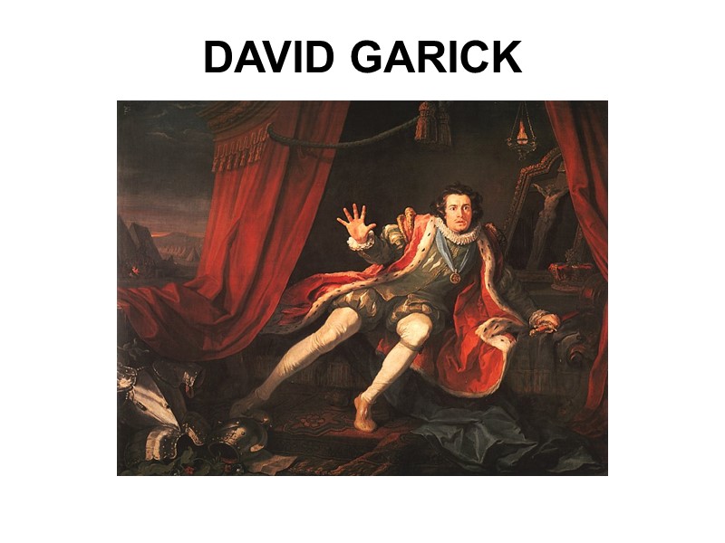DAVID GARICK
